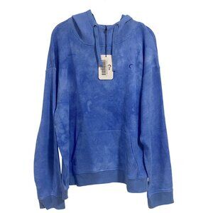 Zyia Sky Hendrix Thermal‎ Pocket Hoodie XXXL NWT